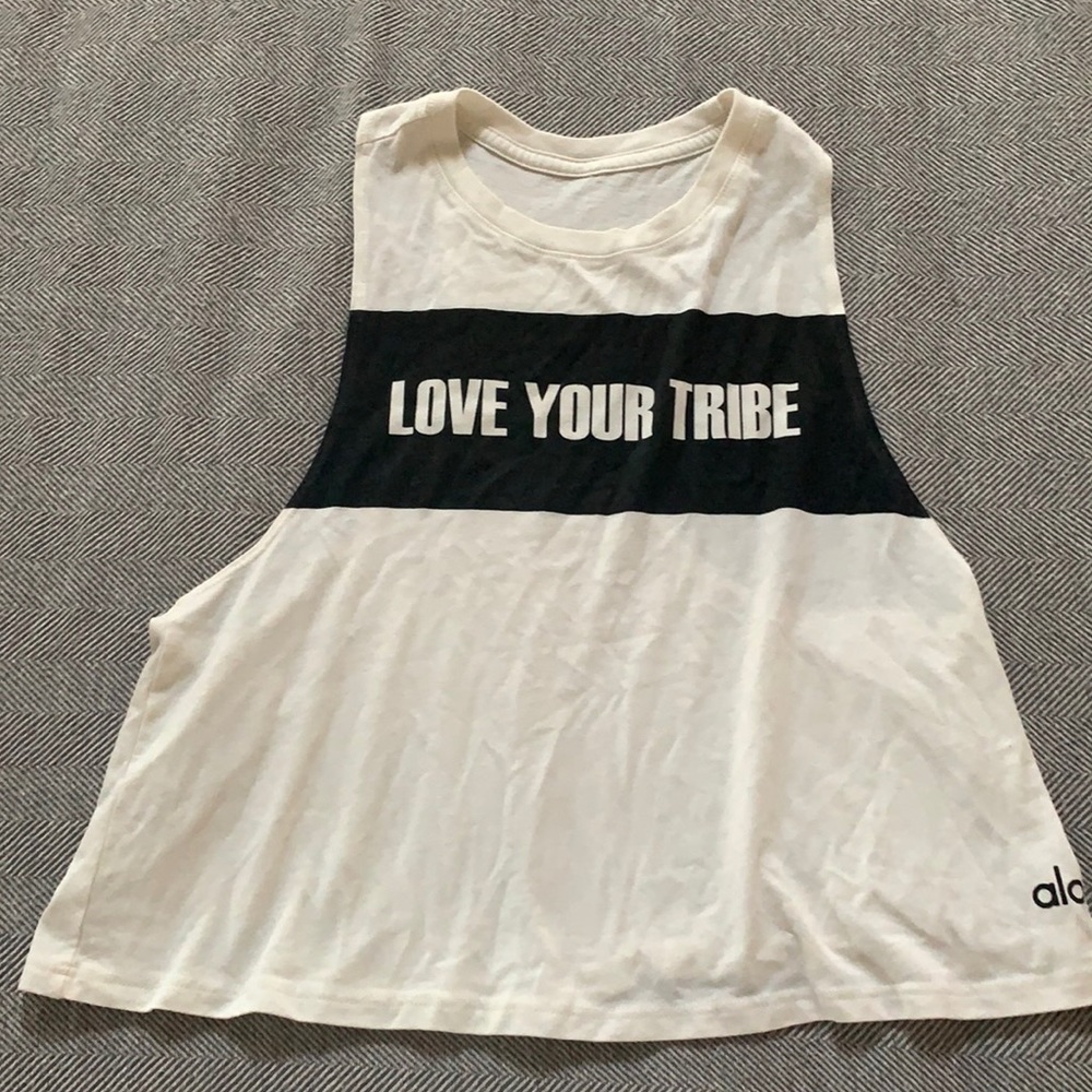 Alo crop tank